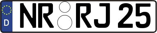 NR-RJ25