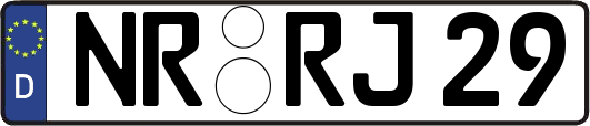 NR-RJ29
