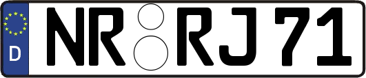 NR-RJ71