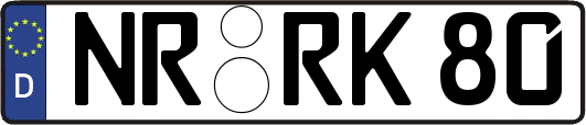 NR-RK80