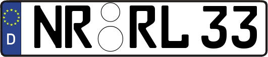 NR-RL33