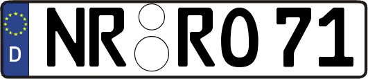 NR-RO71