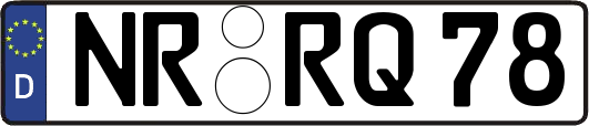 NR-RQ78