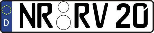 NR-RV20