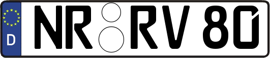 NR-RV80