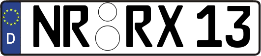 NR-RX13