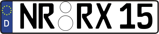 NR-RX15