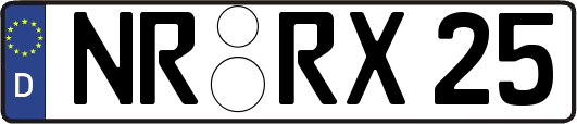 NR-RX25