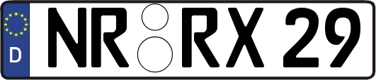 NR-RX29