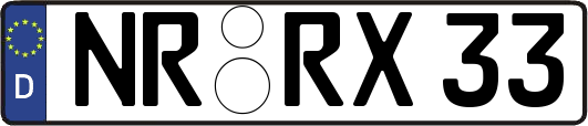 NR-RX33