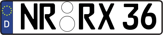 NR-RX36