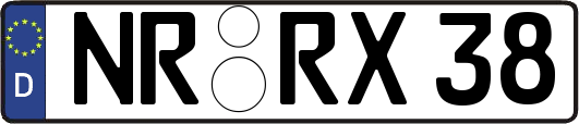 NR-RX38