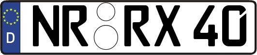 NR-RX40