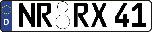 NR-RX41