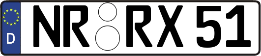 NR-RX51