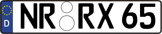 NR-RX65