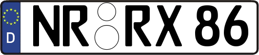 NR-RX86