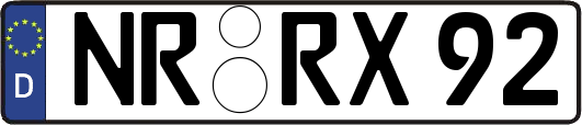 NR-RX92