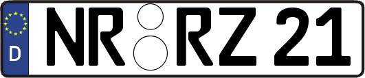 NR-RZ21