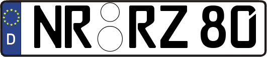 NR-RZ80