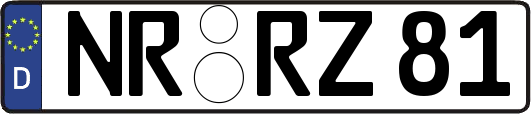 NR-RZ81