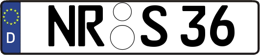 NR-S36