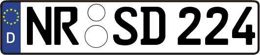 NR-SD224