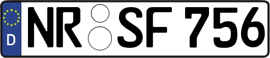 NR-SF756