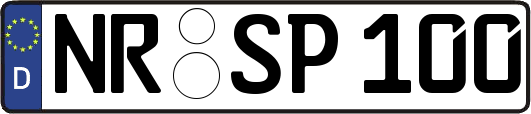 NR-SP100