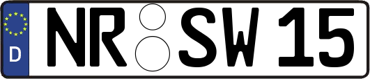 NR-SW15