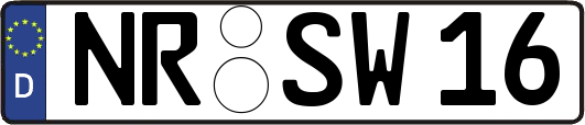NR-SW16