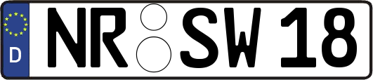 NR-SW18