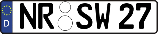 NR-SW27