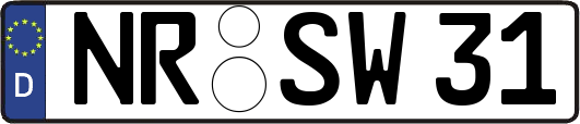 NR-SW31