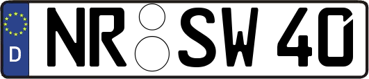 NR-SW40