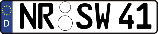NR-SW41