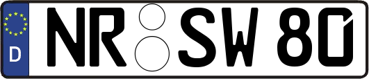 NR-SW80