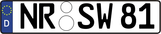 NR-SW81