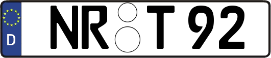 NR-T92