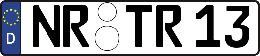 NR-TR13