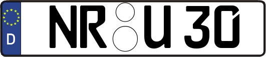 NR-U30