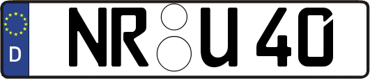 NR-U40