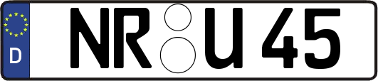 NR-U45