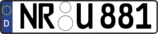 NR-U881