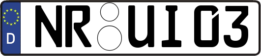 NR-UI03