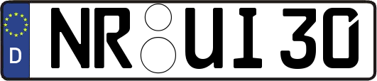 NR-UI30