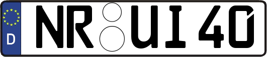 NR-UI40