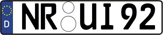 NR-UI92