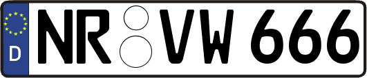 NR-VW666