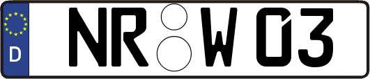 NR-W03